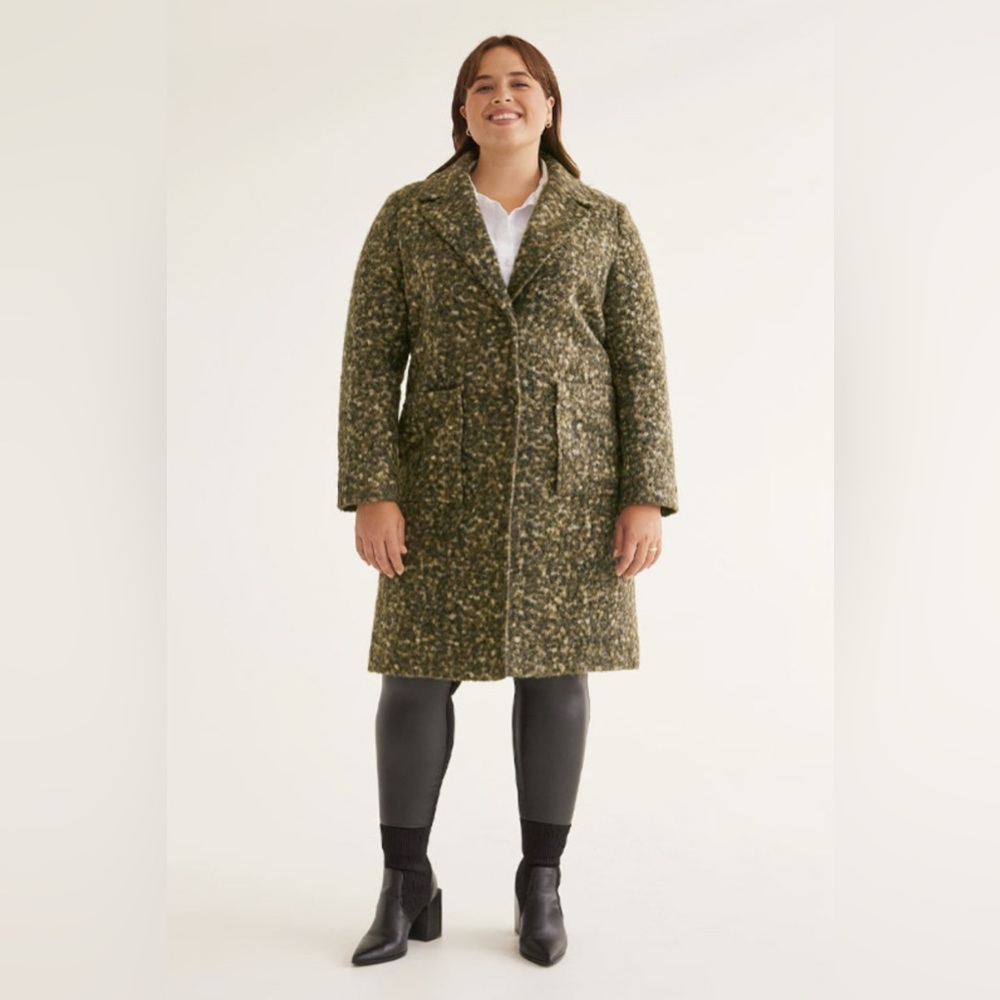 PENNINGTONS Wool-blend Over-Coat